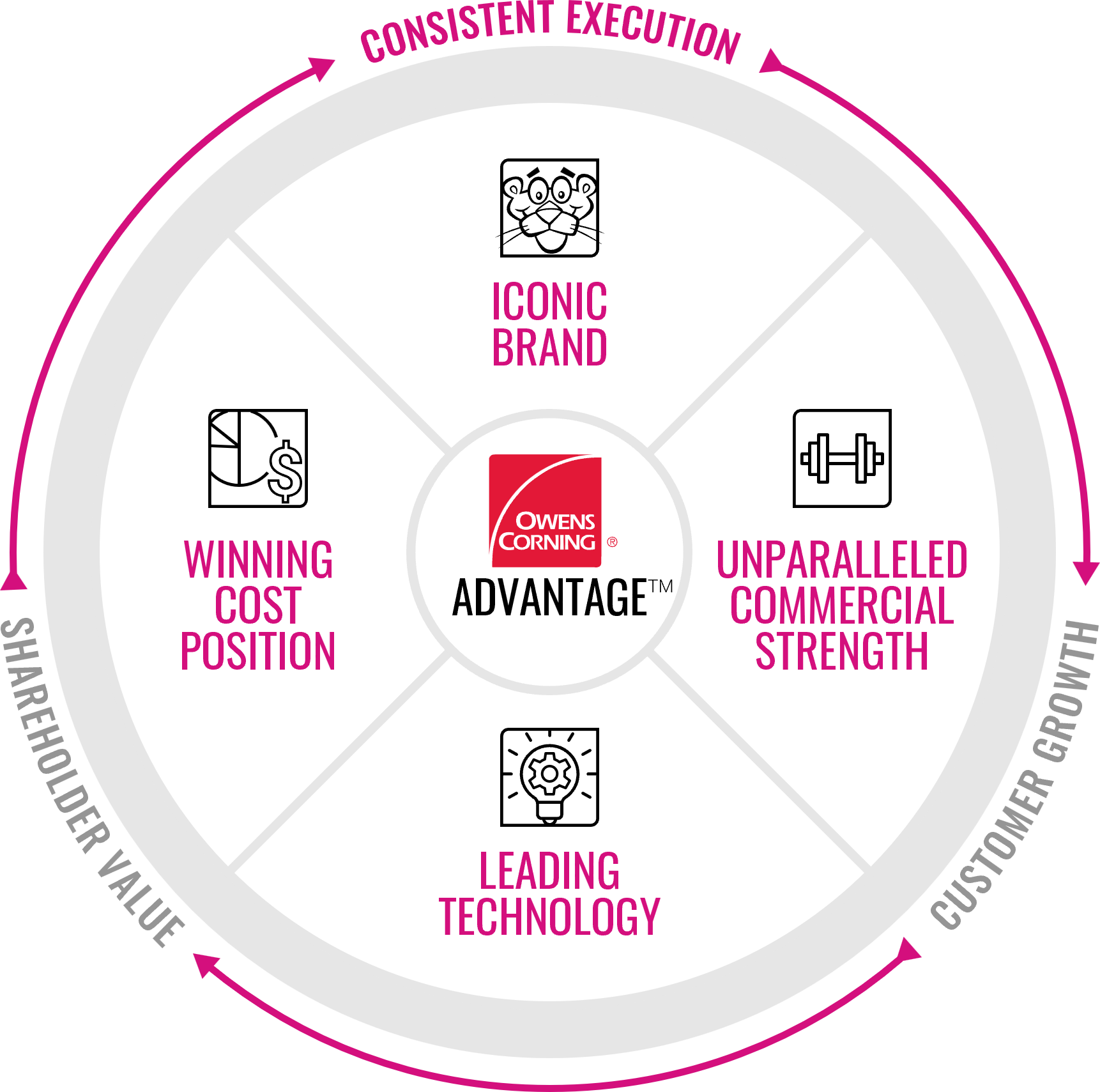 OC Advantage wheel graphic