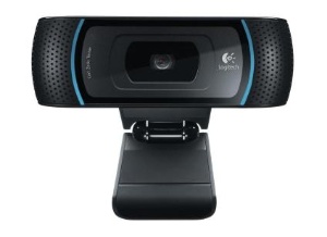 Logitech B910 HD Webcam (Photo: Business Wire)