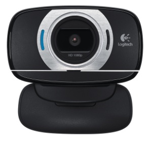 The Logitech HD Webcam C615 marries a simple fold-and-go design with Full HD 1080p video to keep you ... 