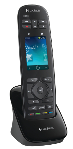 New Logitech Harmony Touch gives you unprecedented control of your home-entertainment system. Lets y ... 