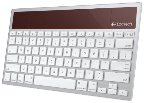 Logitech Wireless Solar Keyboard K760 (Photo: Business Wire)