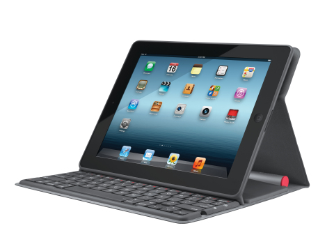 Logitech Solar Keyboard Folio (Photo: Business Wire)