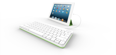 Introducing the Logitech Wired Keyboard for iPad, the first iPad keyboard made specially for the cla ... 