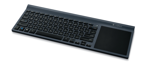 Logitech Wireless All-in-One Keyboard TK820 (Photo: Business Wire)
