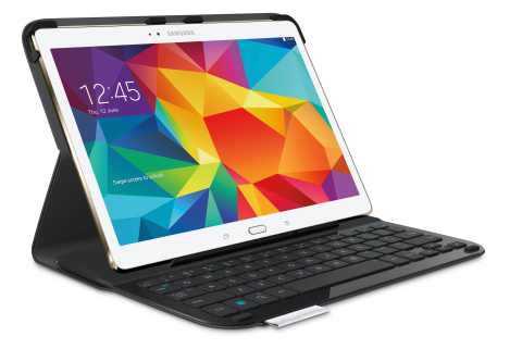 The Logitech Type-S is a thin and light protective keyboard case for your Samsung Galaxy Tab S 10.5- ... 