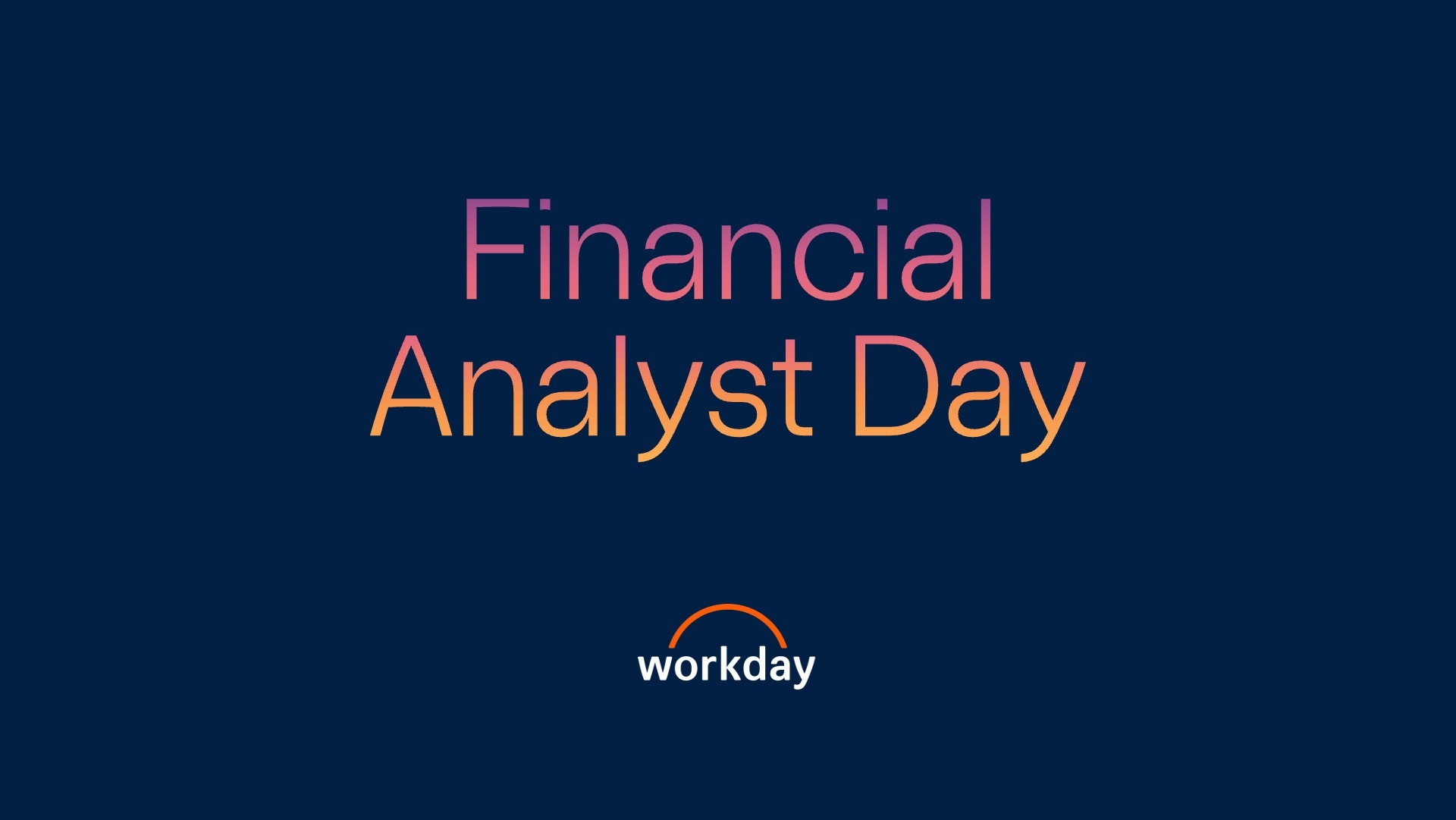 Financial analyst day 2026 image