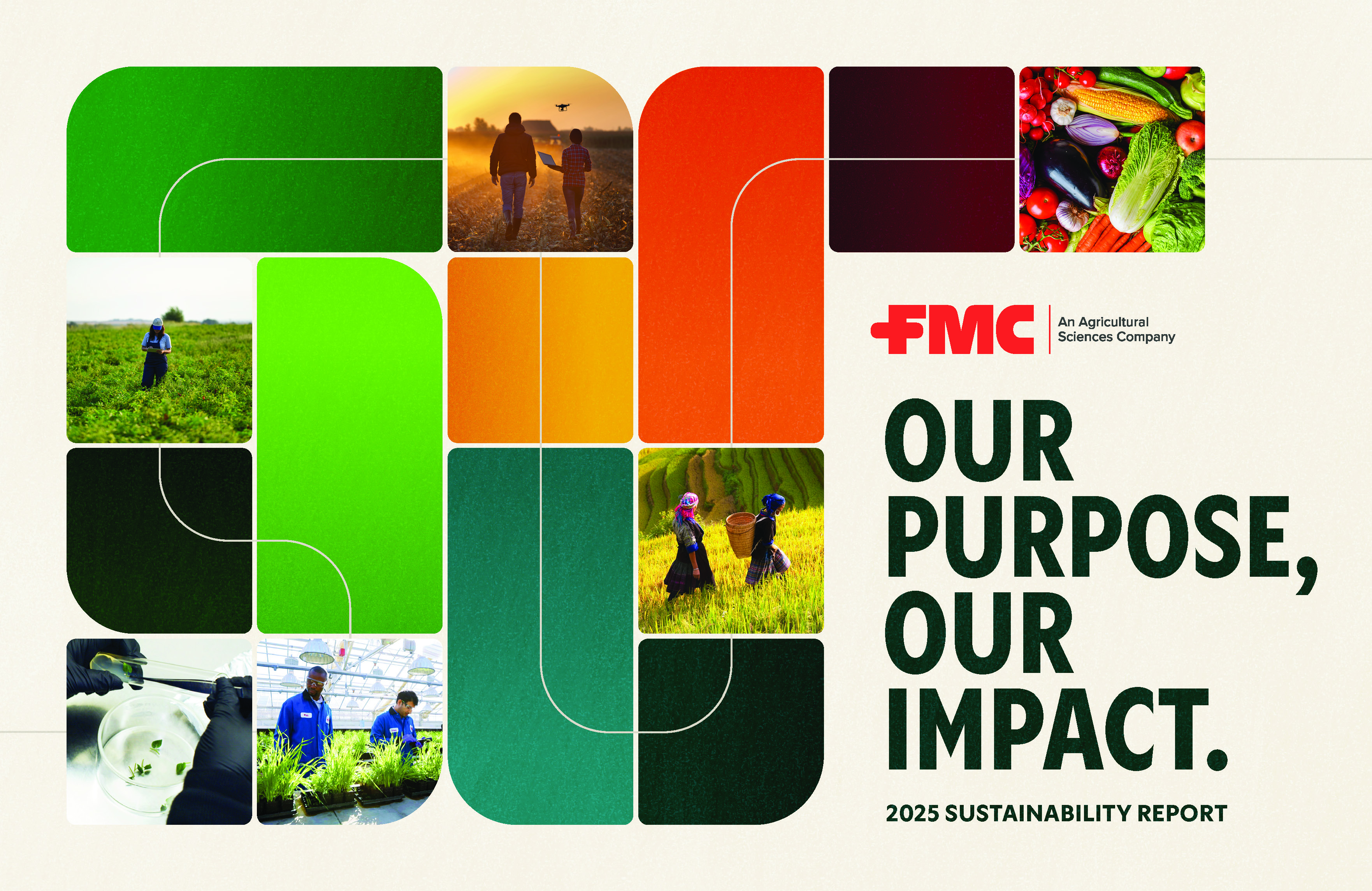 Sustainability Report 2025 Cover