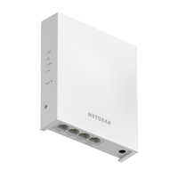 NETGEAR WAX610W wall-mount access point for hospitality environments, multi-dwelling units (MDUs), and education settings