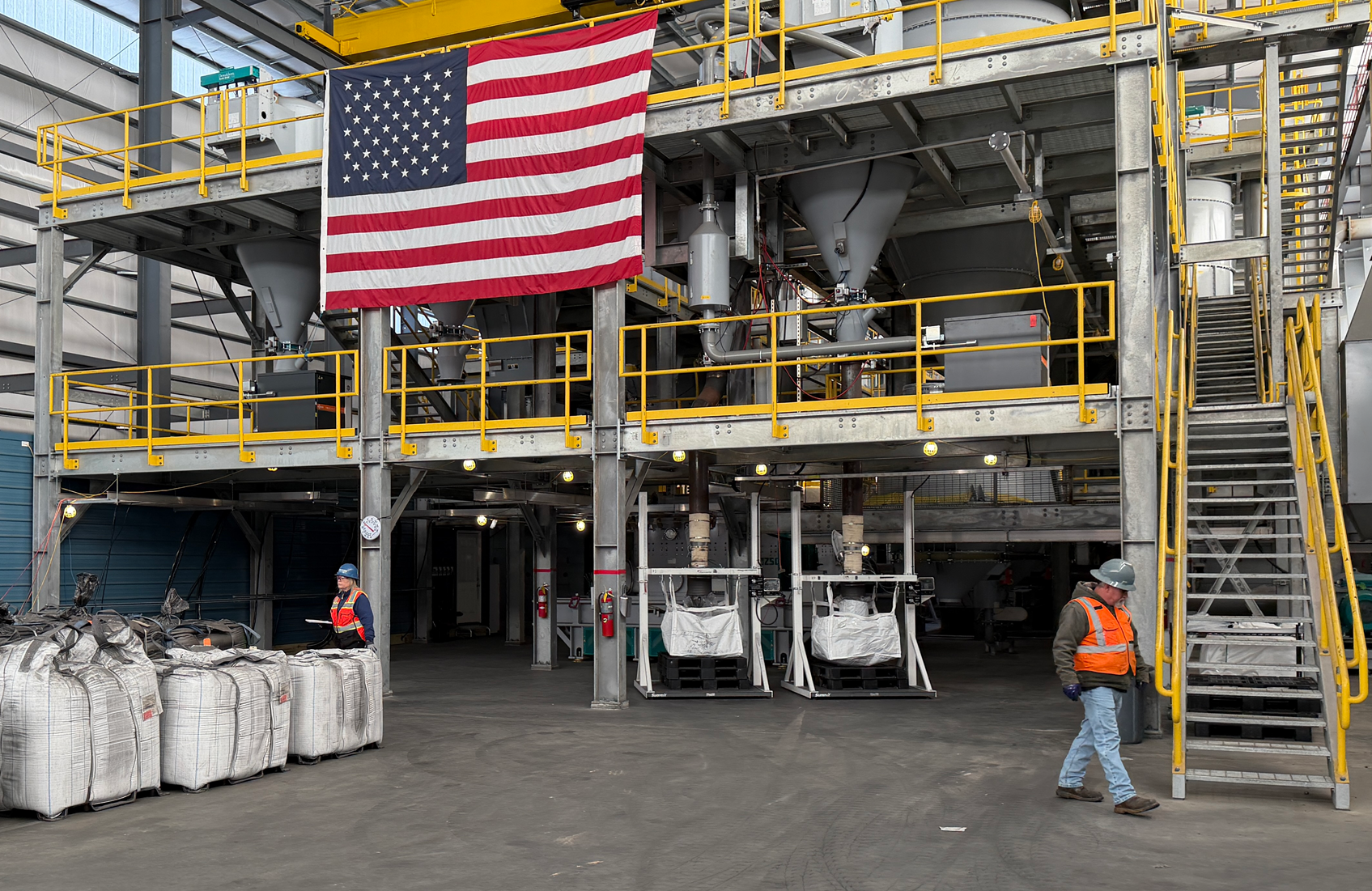 How it's produced image